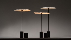 Nir Meiri用蘑菇菌丝制作可持续的灯具