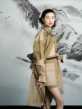 张敬娜-Harper Bazaar中国