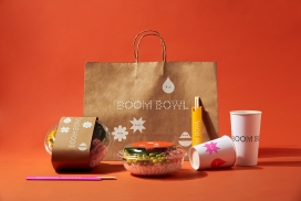 Boom Bowl一家拥有友好个性的Poke外卖餐厅