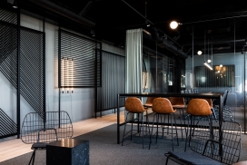 挪威奥斯陆Realkapital office-咖啡办公室设计