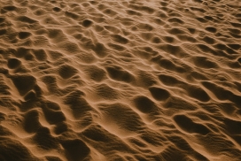 高清晰波浪型沙漠壁纸