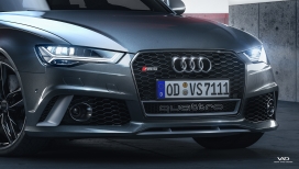 Audi RS6-奥迪RS6旅行车