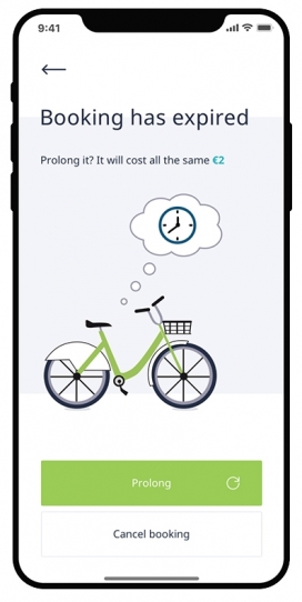 Möbiusbike-共享单车系统移动应用程序