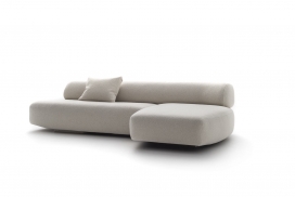 石头灵感的Moroso设计沙发-采用了全新的座椅设计