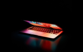 高清晰苹果MacBook Air笔记本电脑