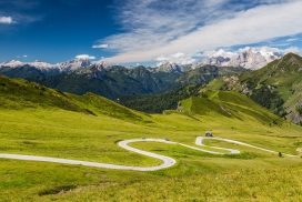 Alpine roads-高山道路
