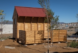 墨西哥52平米的Alan理想乡村木屋住宅