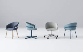 Claesson Koivisto Rune设计了Studio TK的Clip Chair系列