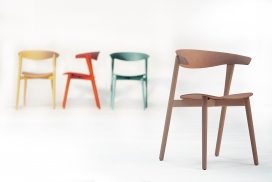 Nix Chair-将前卫经典与前卫融为一体的椅子