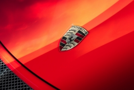 Porsche GT3-红色保时捷GT3跑车