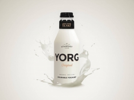 Yorg原始品牌酸奶