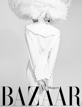 Harper Bazaar杂志封面