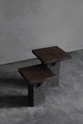 Basalt Tables玄武岩桌