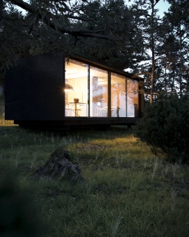 K11 House-森林玻璃屋