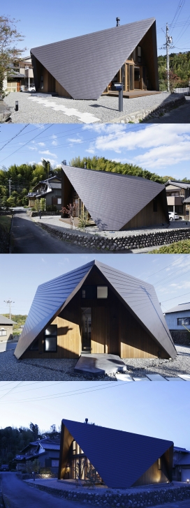 日本112平米的折纸屋