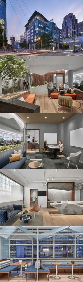 Slack旧金山总部办公空间设计