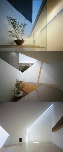 日本几何家中“山峰” 室内设计