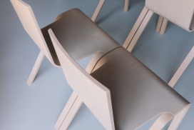 TILT chair-胶合板椅