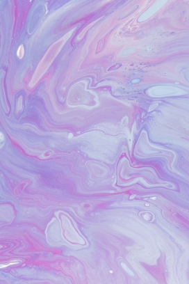 紫色液态花纹图