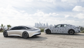 迈向奢侈品未来的梅赛德斯·奔驰VISION EQS概念车