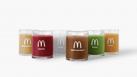麦当劳发布四分之一的磅蜡烛套装