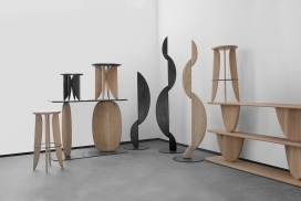 乔尔·埃斯卡洛纳的雕塑家具系列