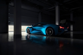 Arcfox GT-蓝色概念跑车