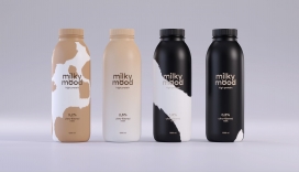 Milky Mood瓶装牛奶
