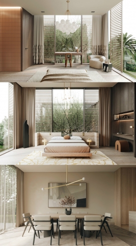 2个让您渴望精致奢华的土耳其别墅室内设计