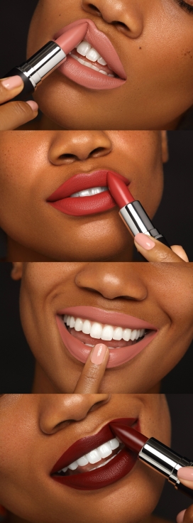 Lipstick advertising-口红广告人像