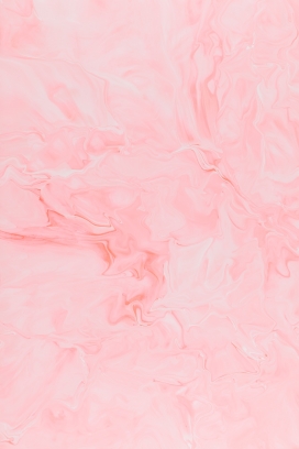 粉红色的液态花纹图