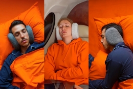 Sleepmuff-比大多数降噪耳机更有效地阻挡声音的耳罩护颈枕