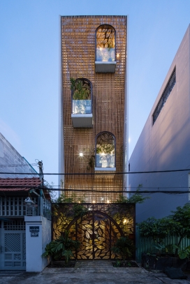 越南192平米的浮巢独立住宅