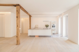 西班牙120平米古典公寓改造的住宅