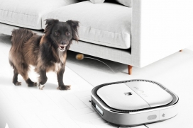 Puro-保持你地板清洁的智能宠物护理机器人