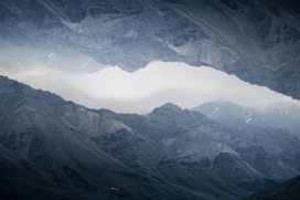 Inversions-壮观的山河自然风景图