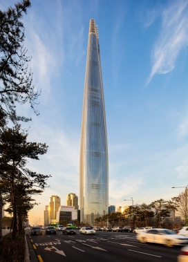 韩国乐天221000平米世界塔