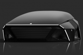 苹果汽车展示了一场未来汽车革命设计