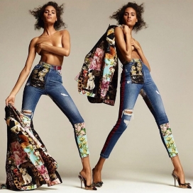辛迪·布鲁纳-《 Passioni de Moda》时尚杂志人像摄影