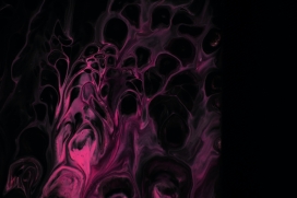 紫红色的液体花纹素材下载