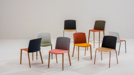 Arper推出Gensler彩色Mixu座椅系列
