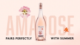 Amarose 一款精品桃红葡萄酒