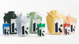 Klint Paint极具想象力的涂料包装设计