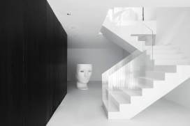 宁波戴宅-黑白时尚公寓设计