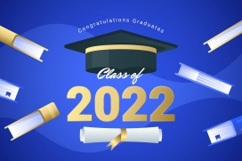 2022学生毕业季硕士学士帽素材下载