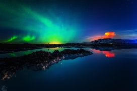 冰岛大自然风景美图