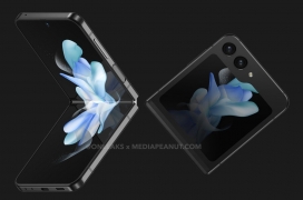 Galaxy Z Flip 5折叠手机设计