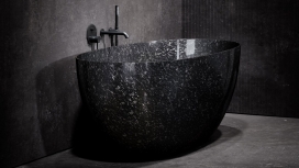 Wayne Spriggs为Lusso设计的Vivere独立式浴缸