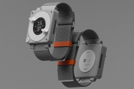 苹果和卡西欧合作开发的智能手表