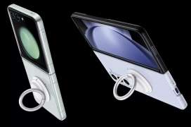 可获得实用戒指套的Galaxy Z Flip 5和Galaxy Z Fold 5可折叠手机